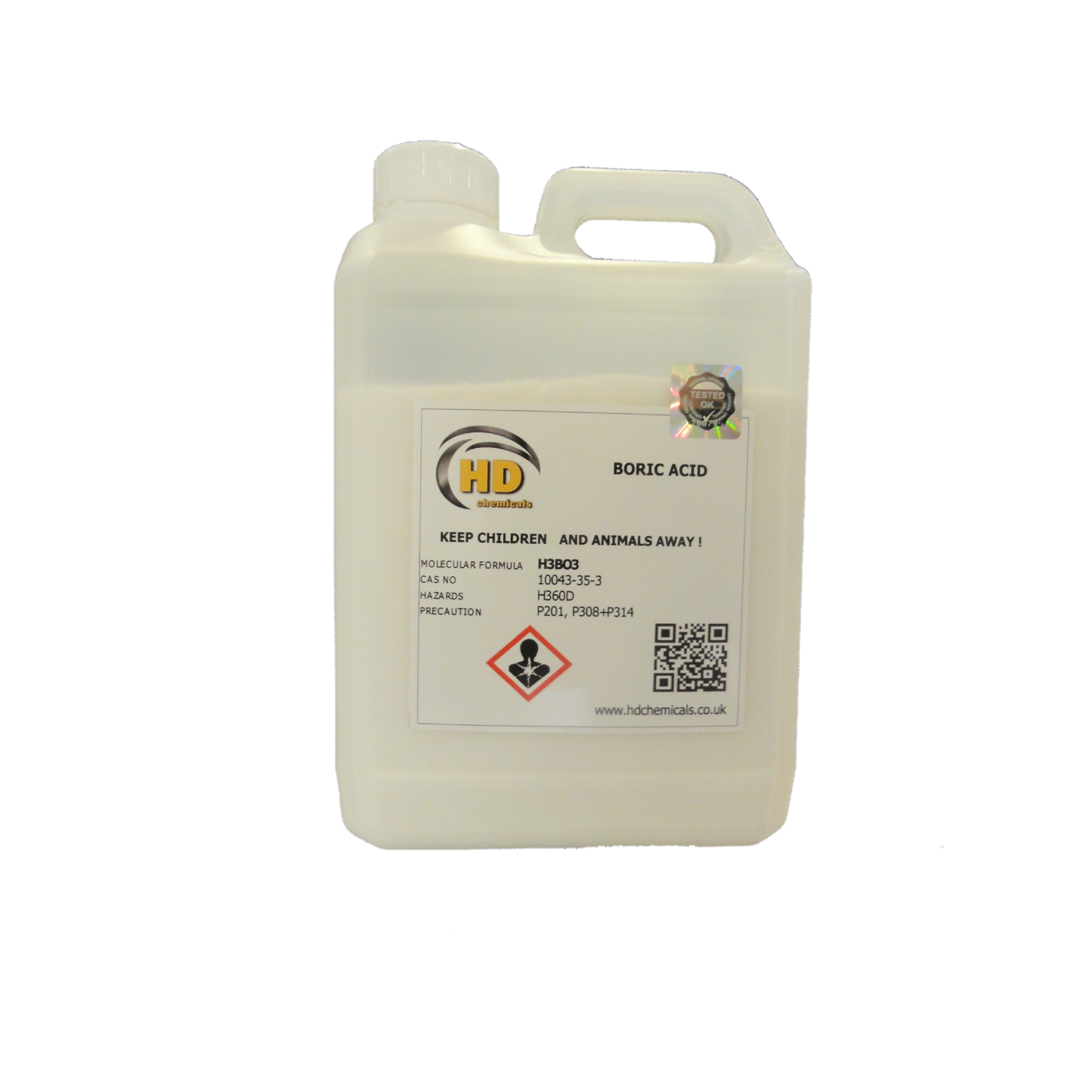 BORIC ACID - hdchemicals, paint stripper, antifouling paint remover ...